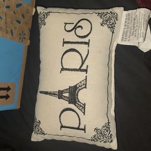 Paris Pillow